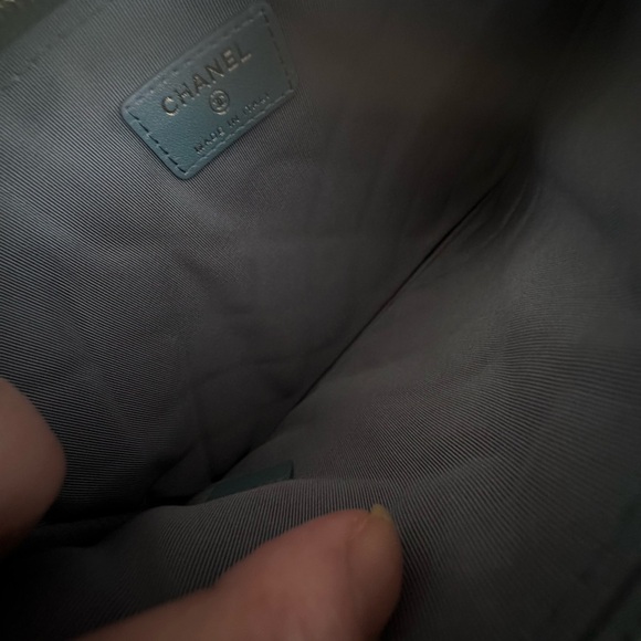 AMAZING π Chanel 3 Piece Detachable Metallic O case - Picture 14 of 16